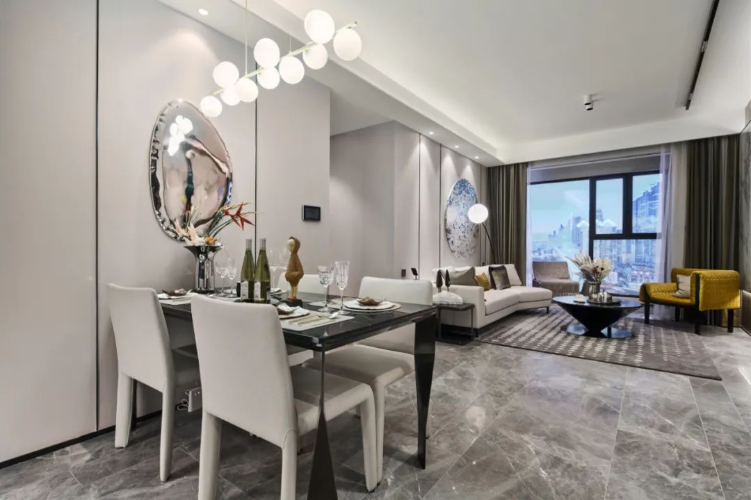 大云谷金茂府 · 悦府115样板间项目丨中国滁州丨北京博思韦珥国际建筑设计顾问有限公司-0