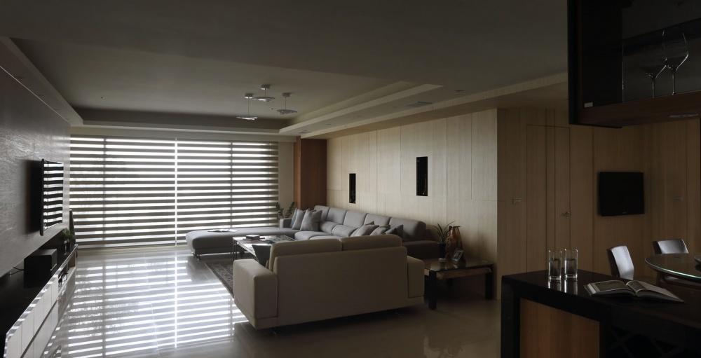 实木风情 胡桃木家居空间设计-15