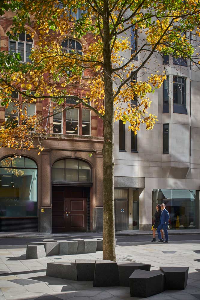 都市绿洲 · 伦敦 New Ludgate 五层露台设计-27