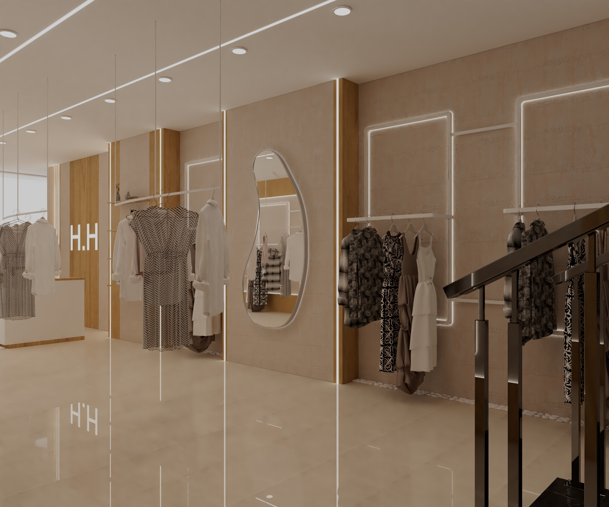 H·H服装店设计丨埃及开罗-13