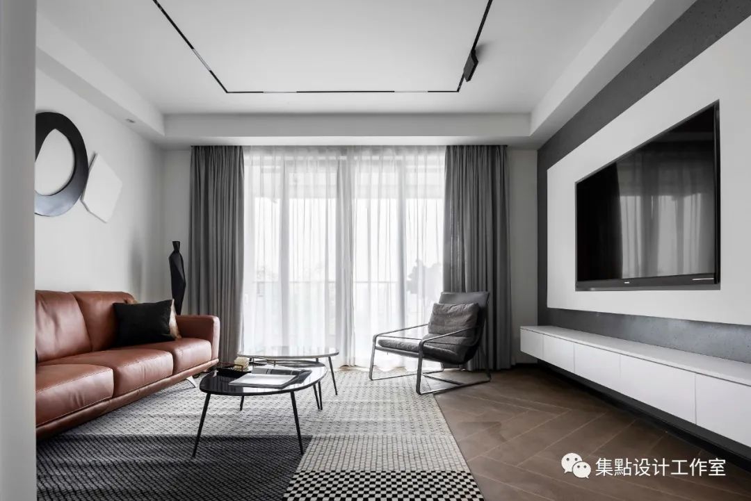 约克郡阅林景悦 · 现代北欧风新婚宅丨中国重庆丨集点设计工作室-29