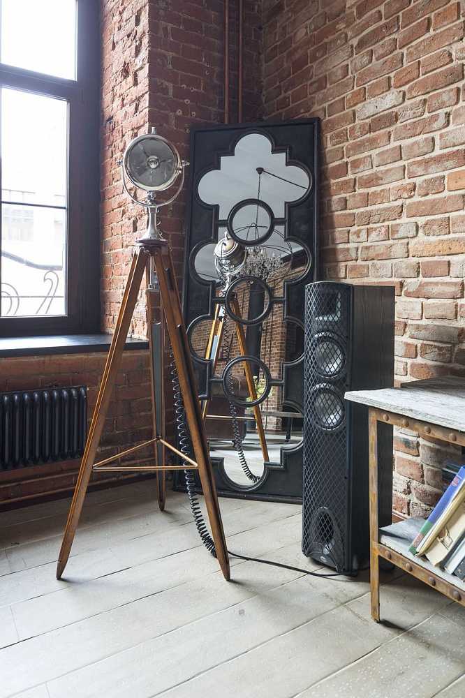 莫斯科独特红砖公寓，工业风格 loft 设计引人瞩目-6