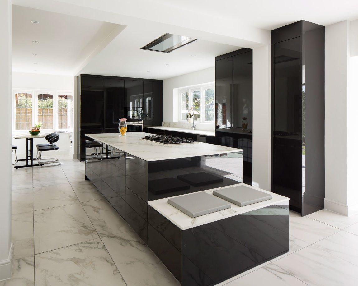 英格兰退休夫妇的现代家居改造-56