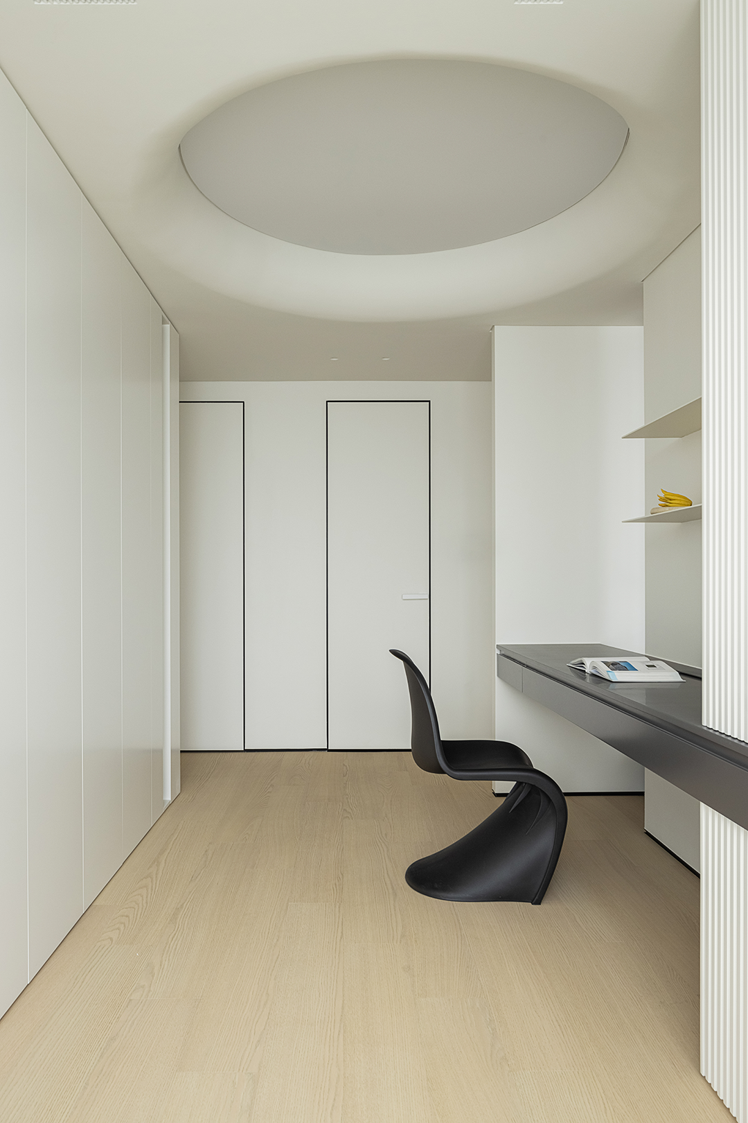 《未染》江苏99平精装改造丨中国盐城丨南舍空间设计-23