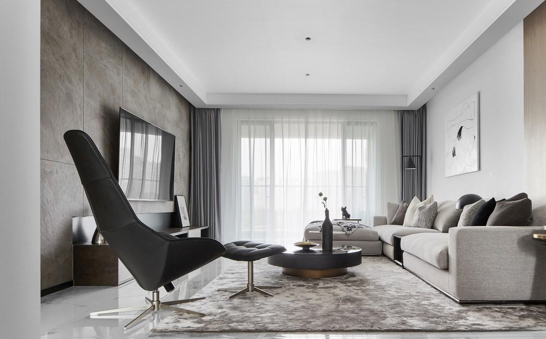 暗黑绅士风,尚舍全案设计展现意式精致生活-3