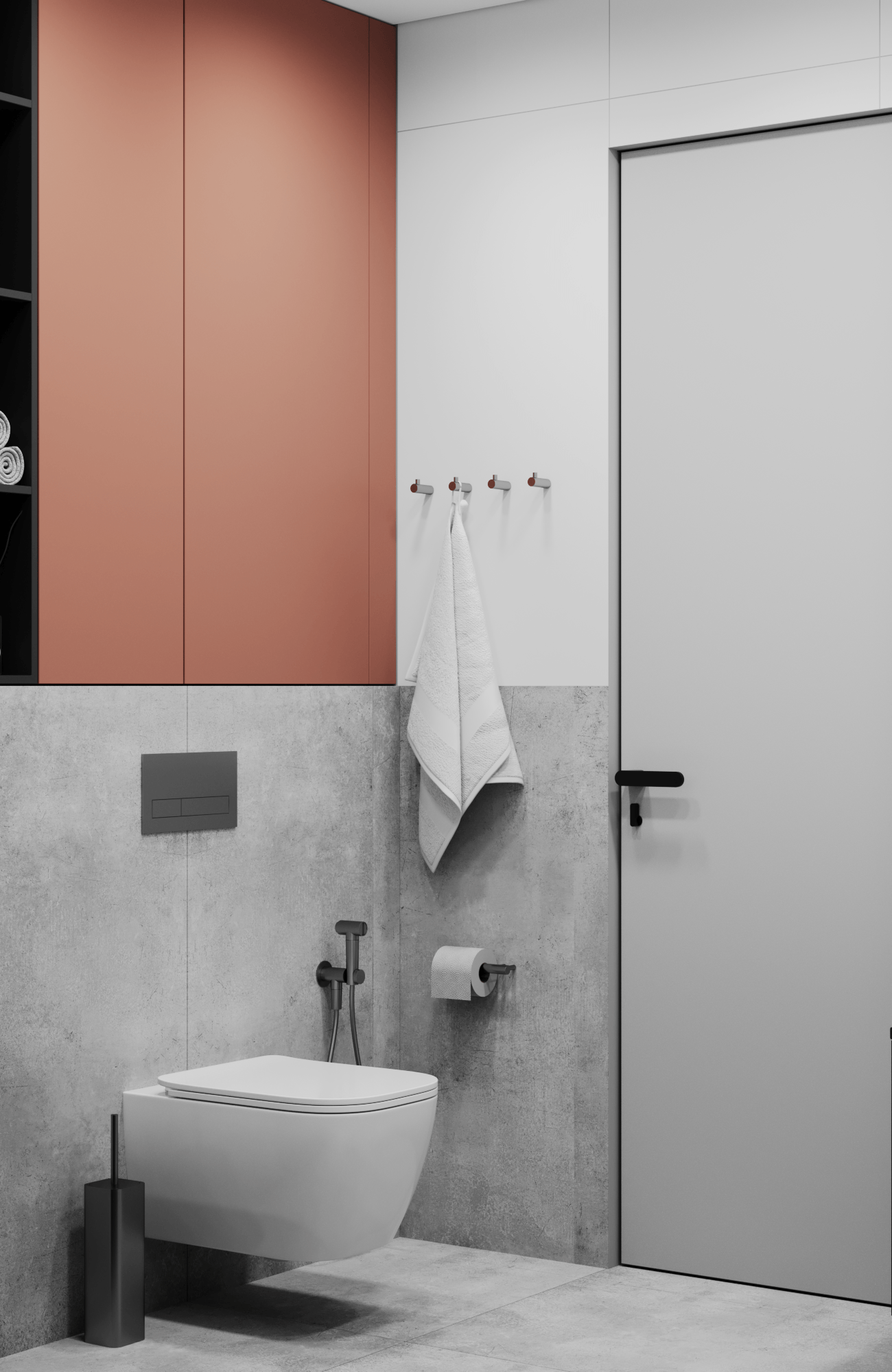 平层丨俄罗斯秋明丨Morion（设计师Valeriia Voronchikhina）-36