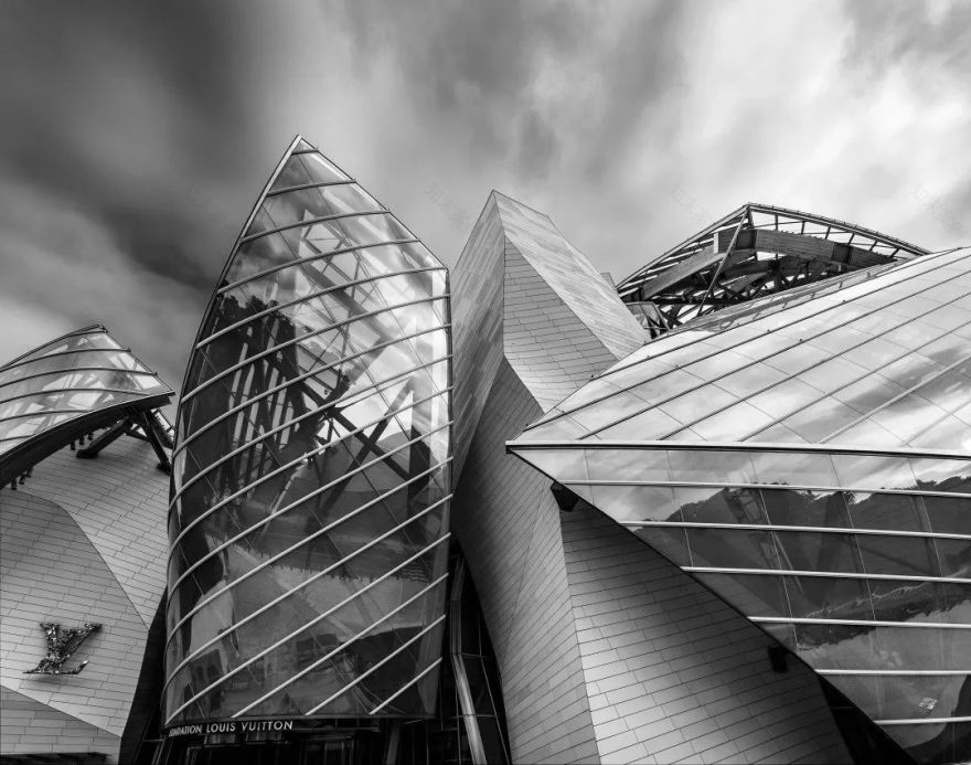 巴黎路易威登基金会艺术中心 | 现代与传统的美学对话-16