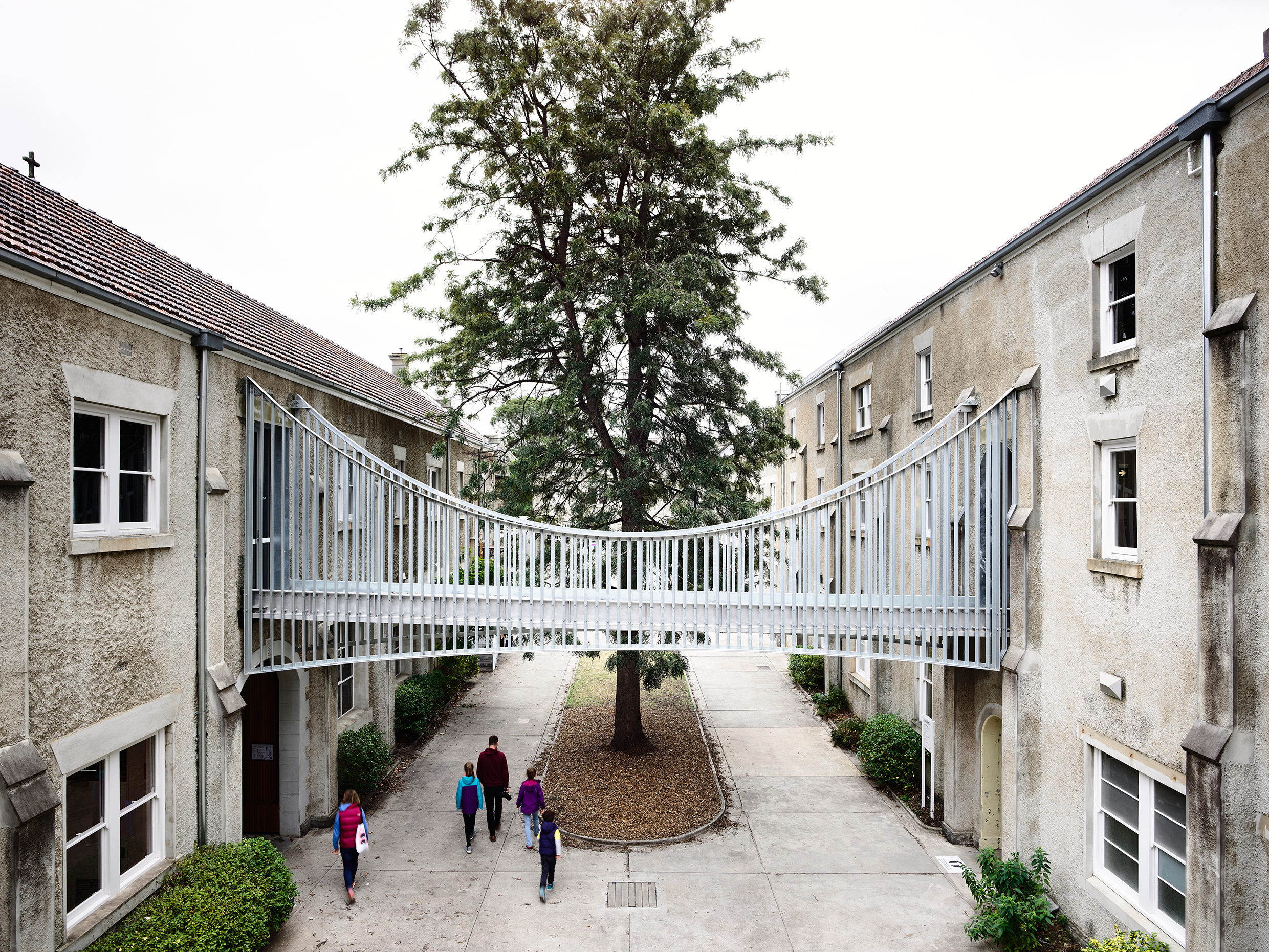 圣心艾博茨福德修道院改造-14