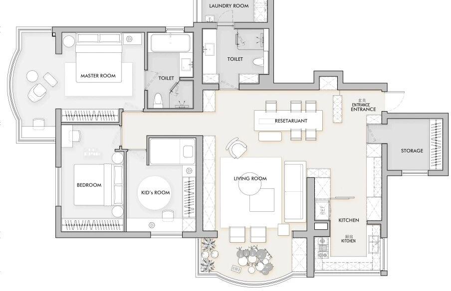心安之所,即是归处丨中国成都丨成都集伽室内设计有限公司-82