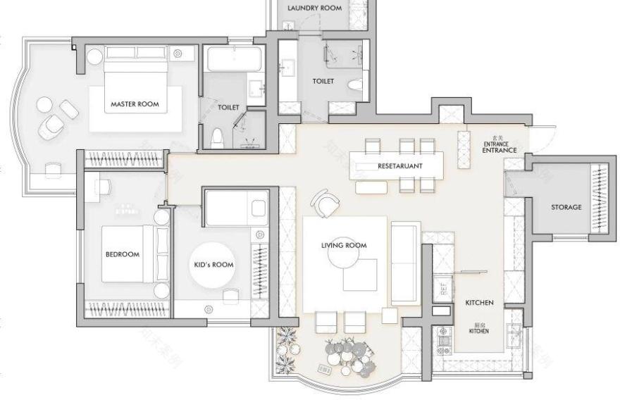 心安之所,即是归处丨中国成都丨成都集伽室内设计有限公司-82