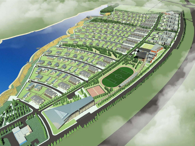 复杂低层住宅建筑概念设计丨俄罗斯顿河畔罗斯托夫丨Arhitekturium（设计团队:V.Bindeman等）-0