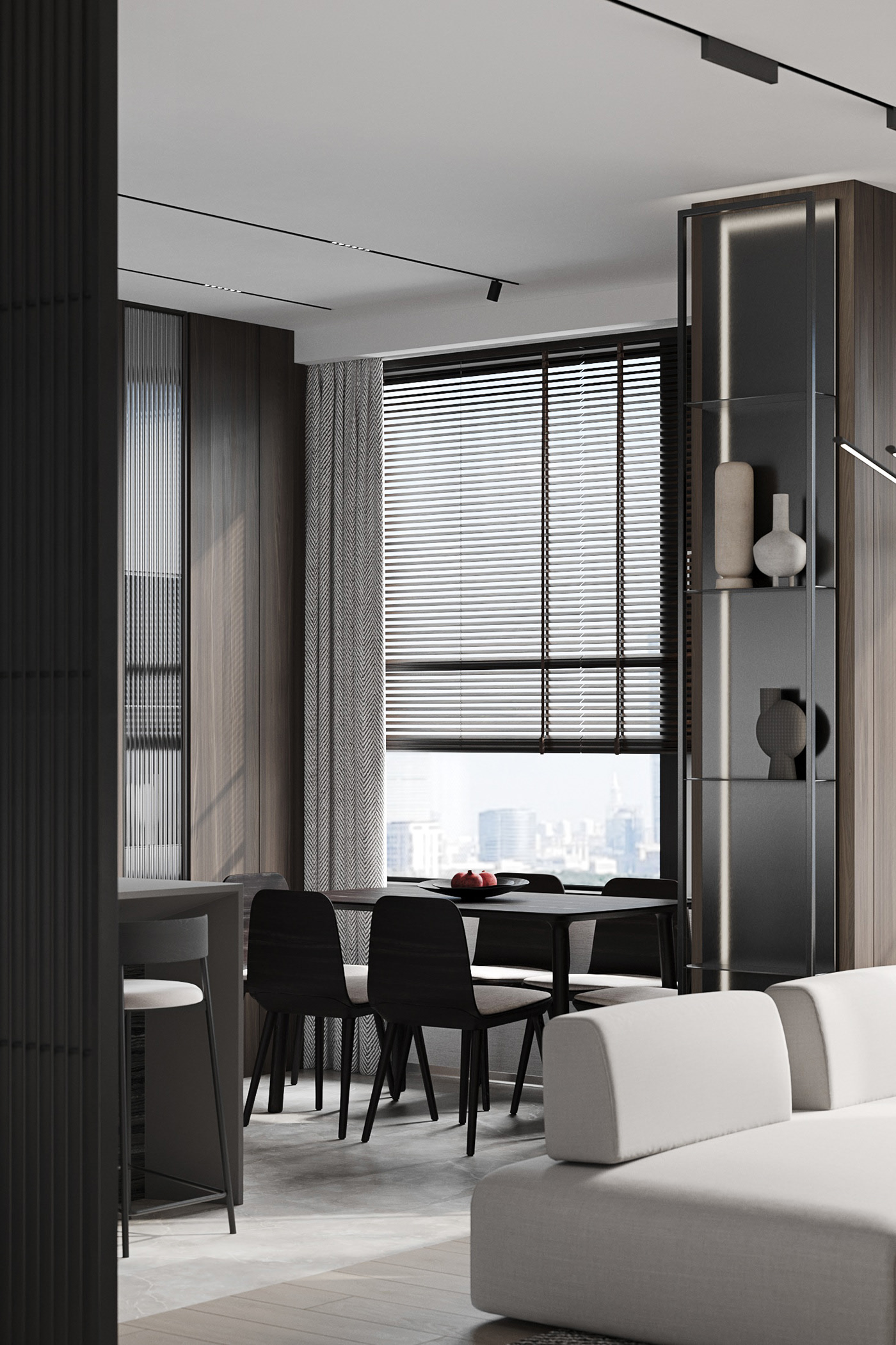 简约风小空间公寓设计  超舒适！-1