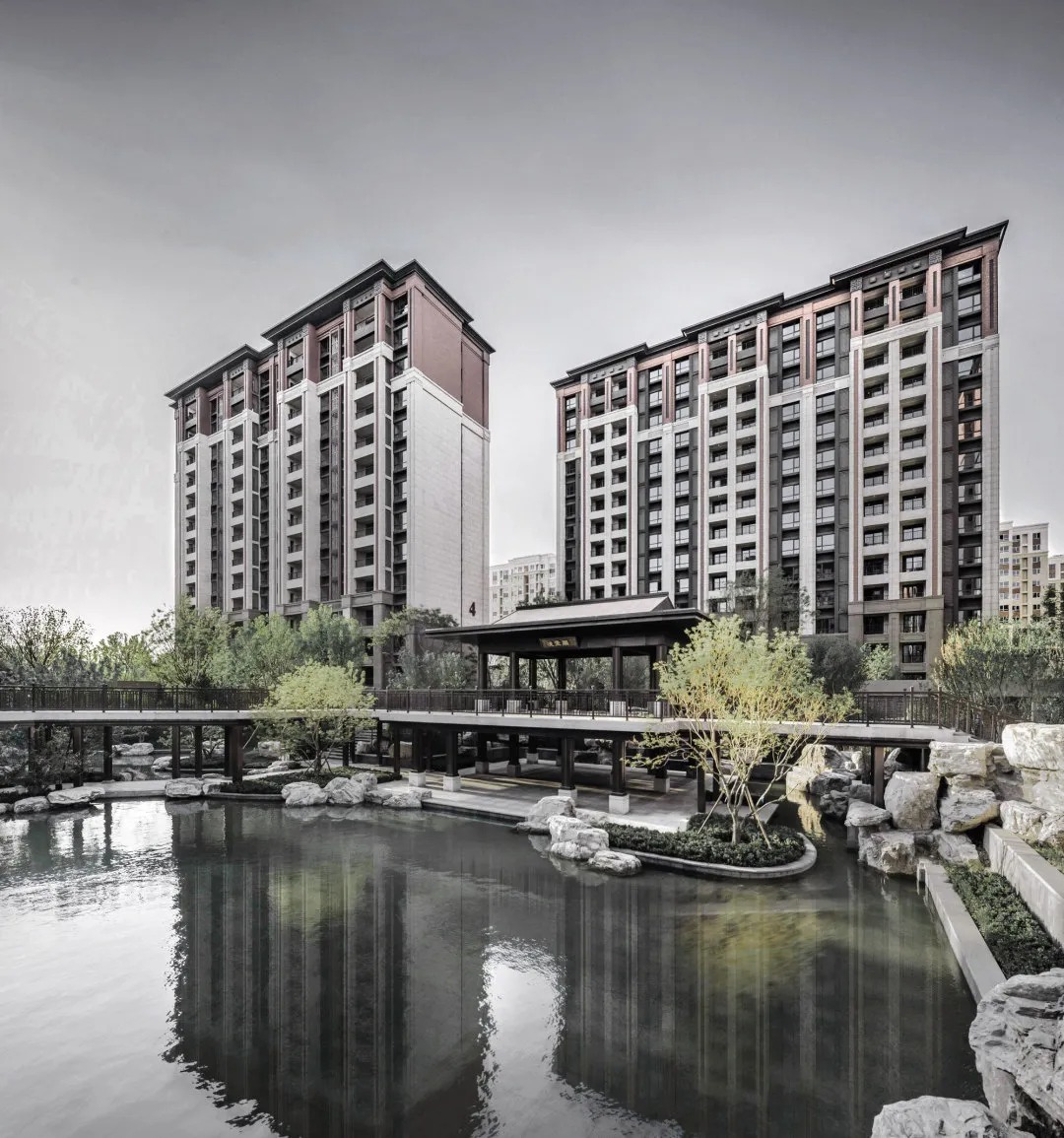  北京柏涛丨北京 中海·金樾和著 建筑设计 丨中国北京-16
