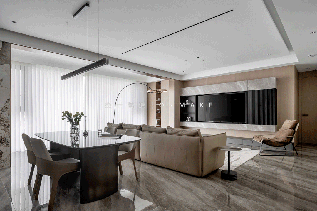 万科·御澜道现代轻奢家居设计丨中国重庆丨空一筑造|O.S.MAKE-3