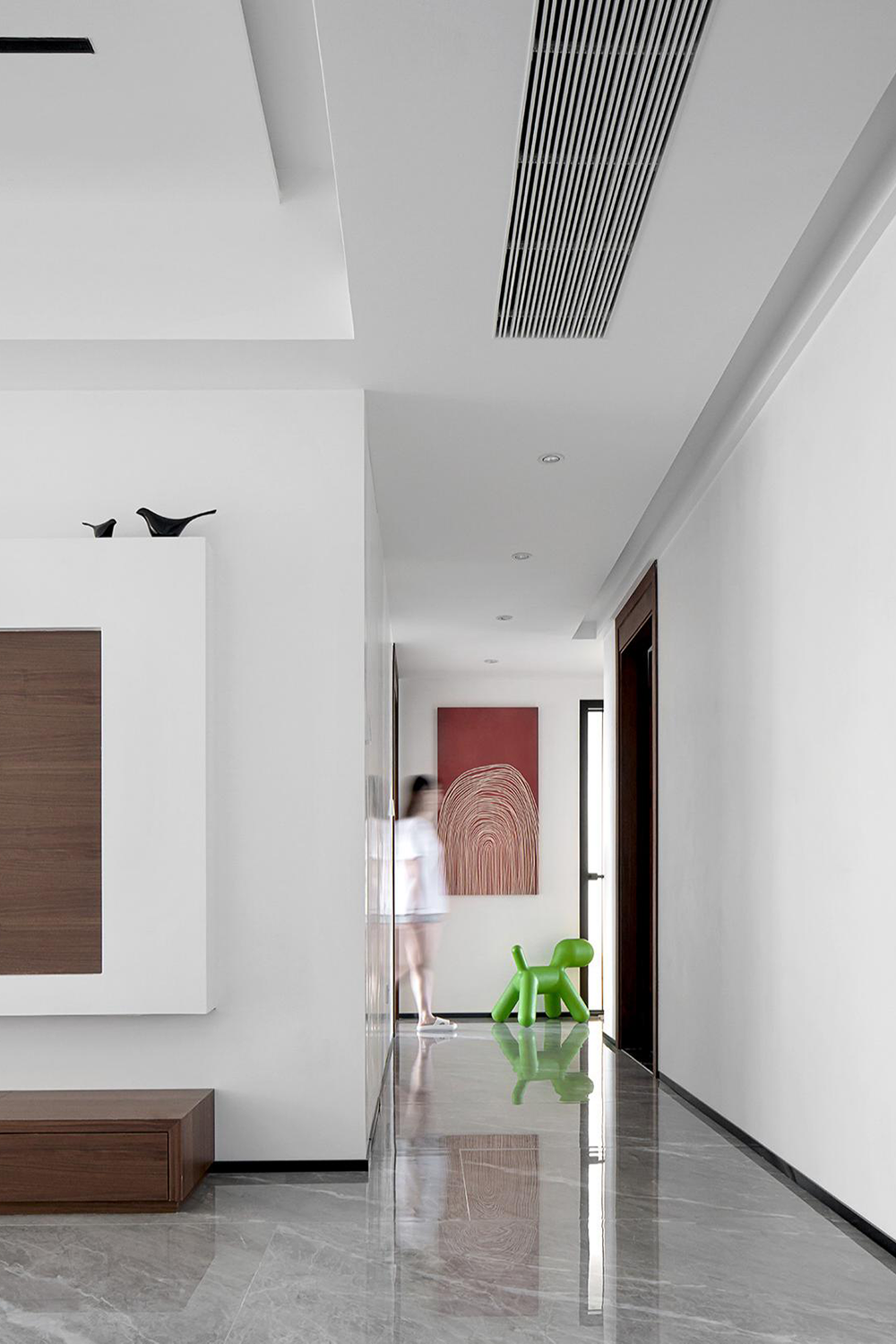 自然极简,温暖治愈的家丨NewOneDesign 新一设计-34