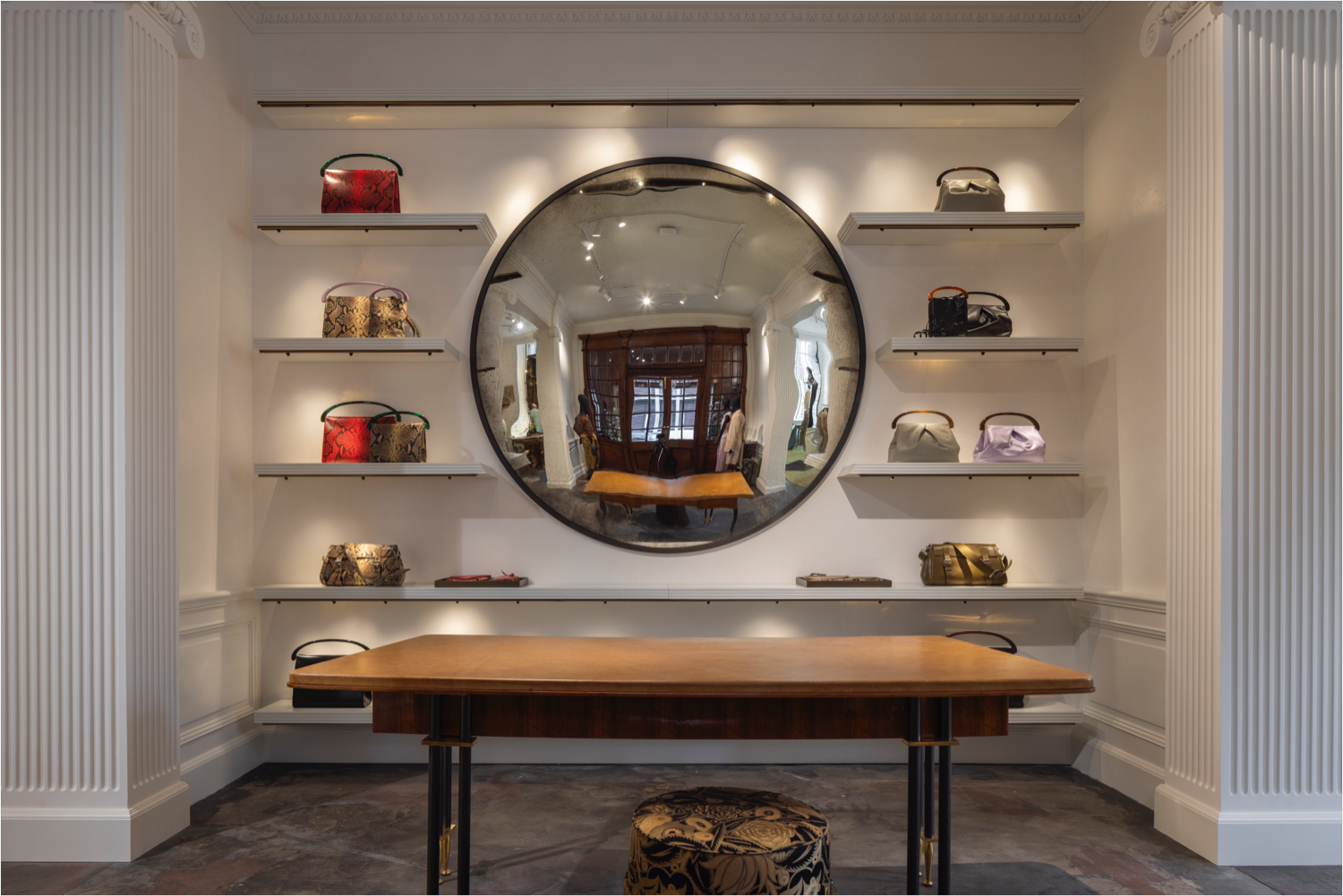 Dries Van Noten伦敦零售店丨英国伦敦丨Dries Van Noten内部团队-6