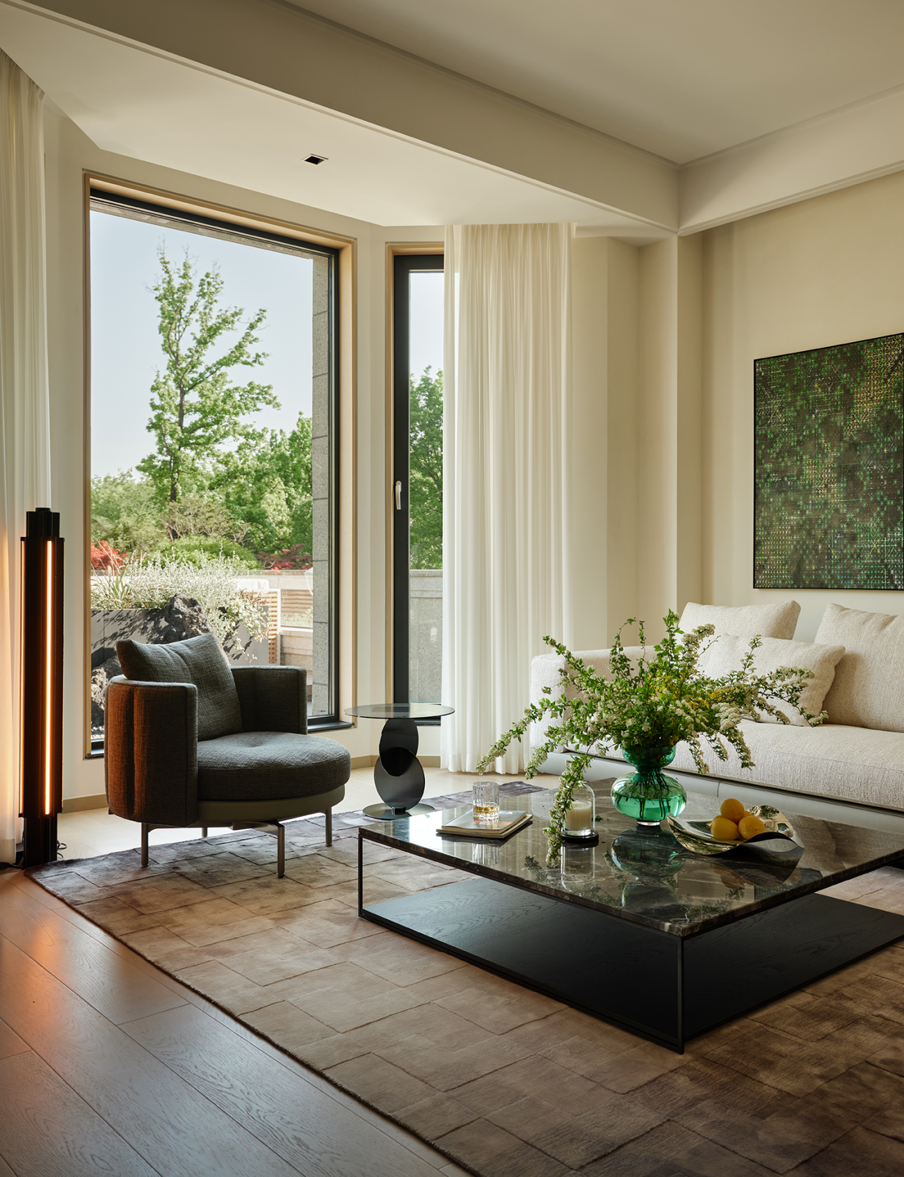 自然别墅丨中国宁波丨汉笙设计-39