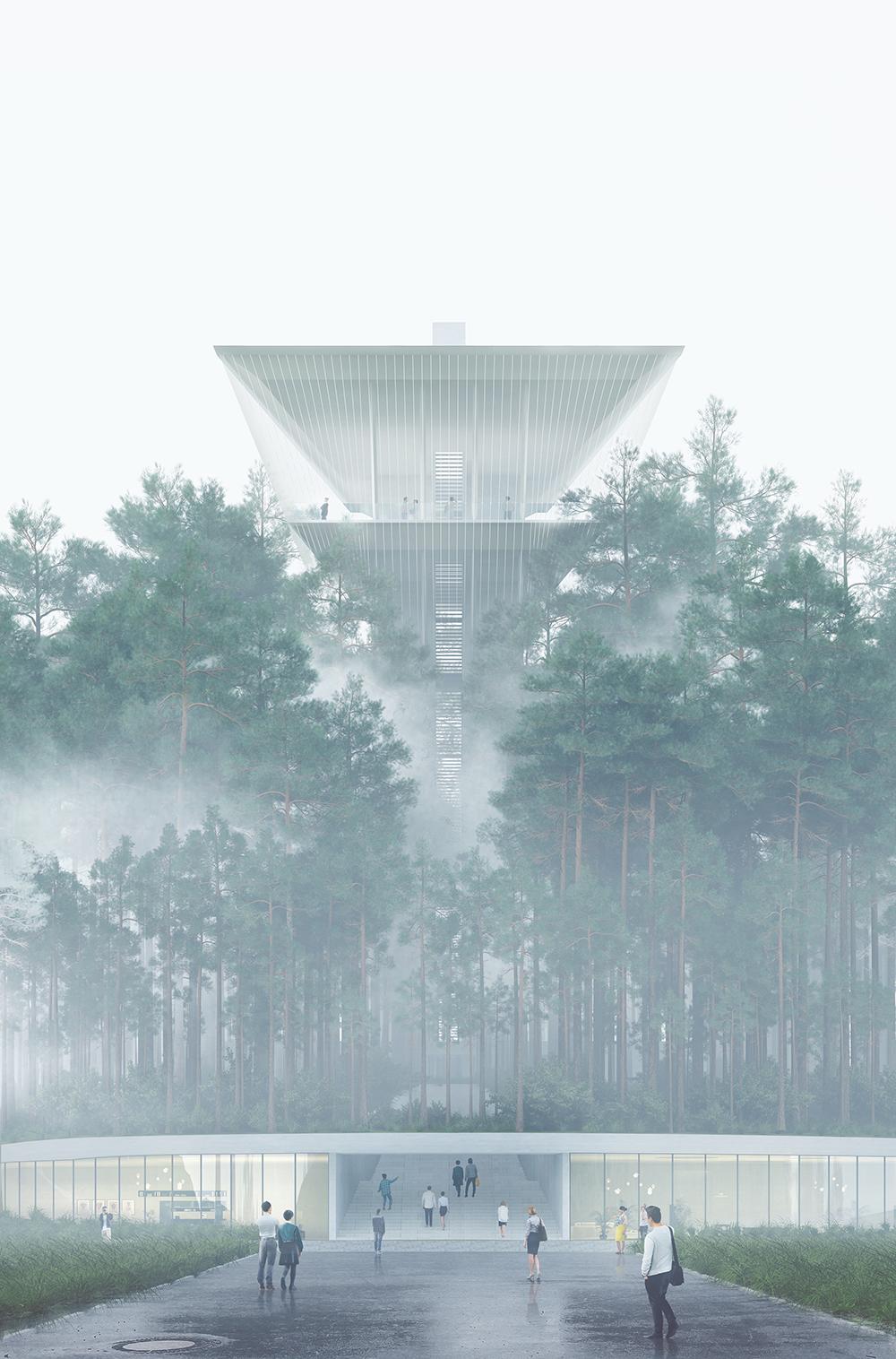 贵阳当代MOMΛ未来城·未来之塔丨中国贵州丨三磊设计及三磊方未-11