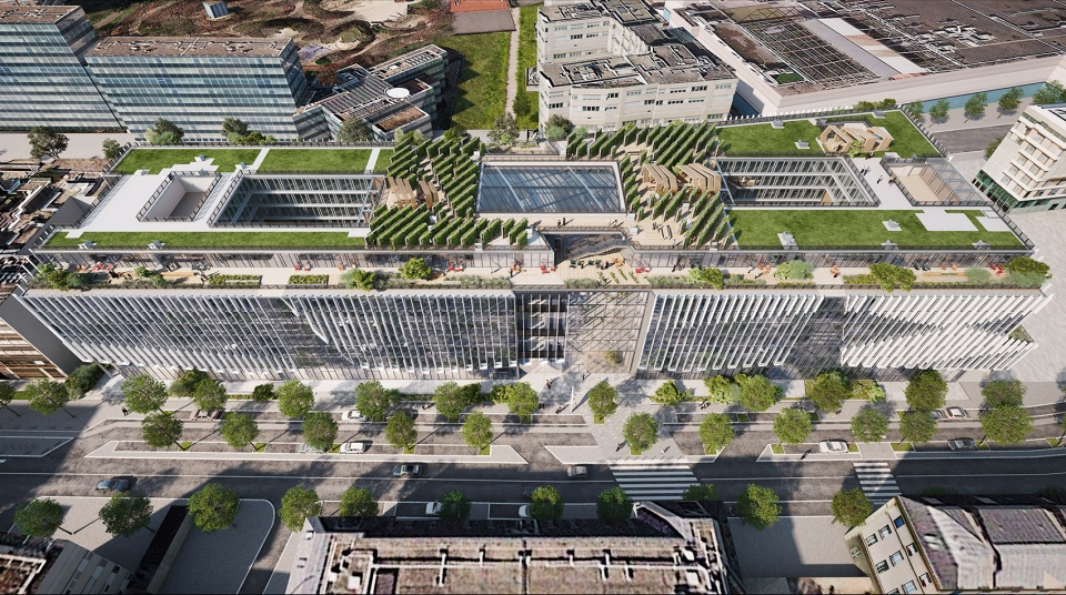 SHIFT 办公综合体-7