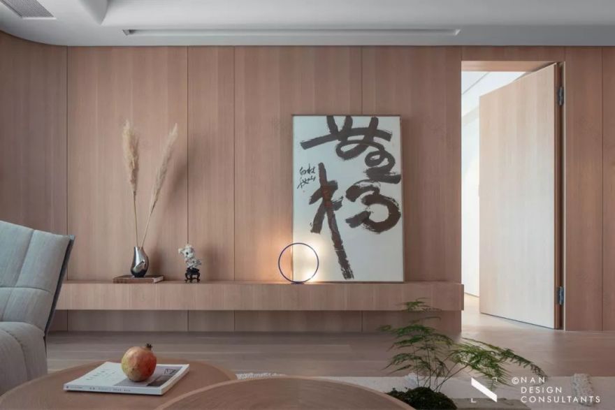 融汇东西,古韵新潮——京城豪苑住宅设计-21