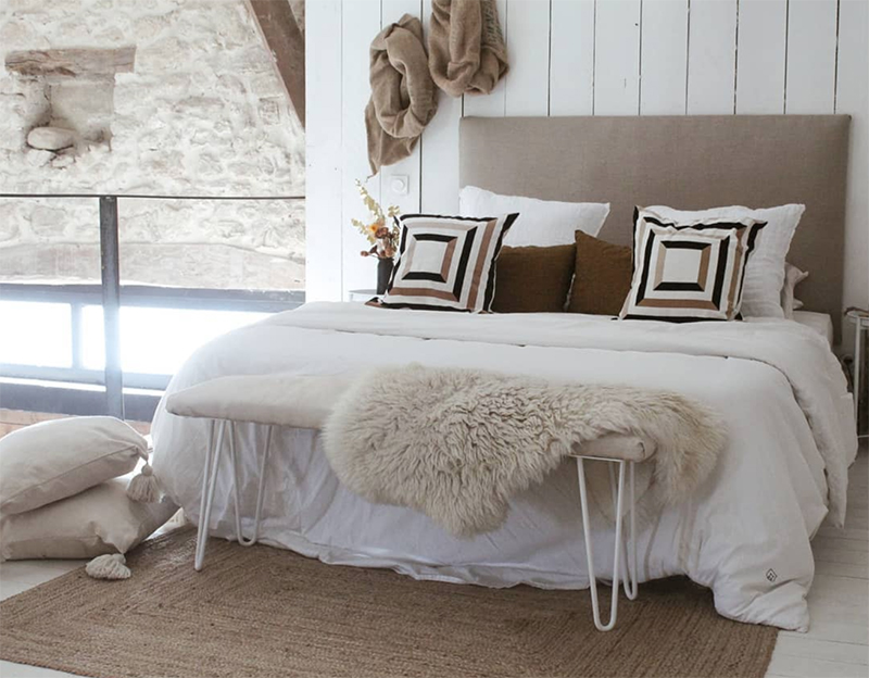 1743年吉伦特旧谷仓翻新项目丨法国-33