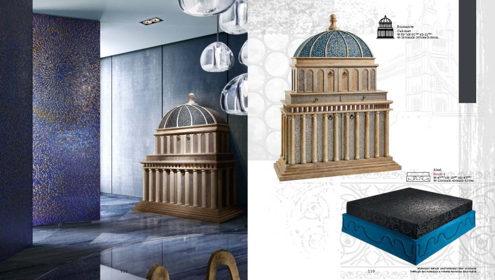 奢华时尚艺术范新装饰后现代风格家具 酒店商业空间软装...-21