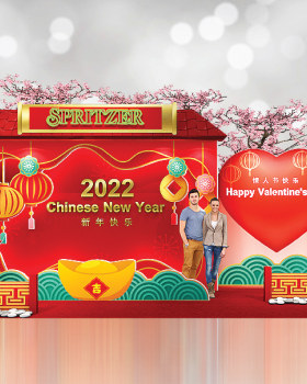 Chinese New Year Spritzer