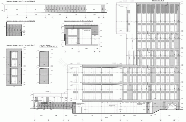 Burdenko街带地下停车场的公寓楼丨俄罗斯莫斯科丨Sergey Skuratov architects-67