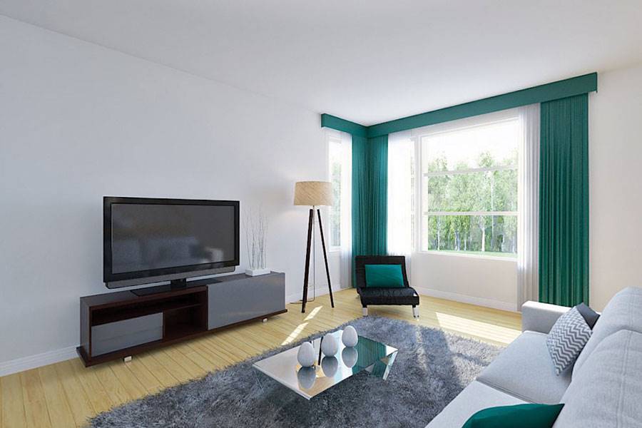 Plan 9838四居室当代住宅方案-9