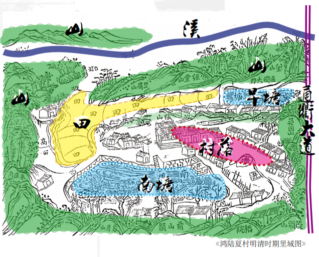 儒学书香村 · 鸿陆夏村的美丽宜居规划-16