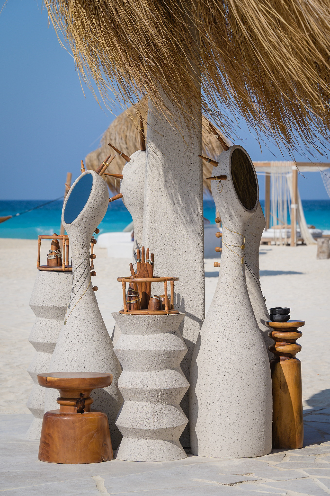 L.K.Lewis 沙滩上的精品店 | Mawaheb Design Studio | 2022 | 埃及-2