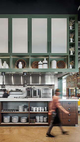 家园般的温馨餐厅——Jonathan’s The Rub-2