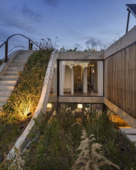 绿意盎然的三维家园·阿根廷备忘录屋（MeMo House）