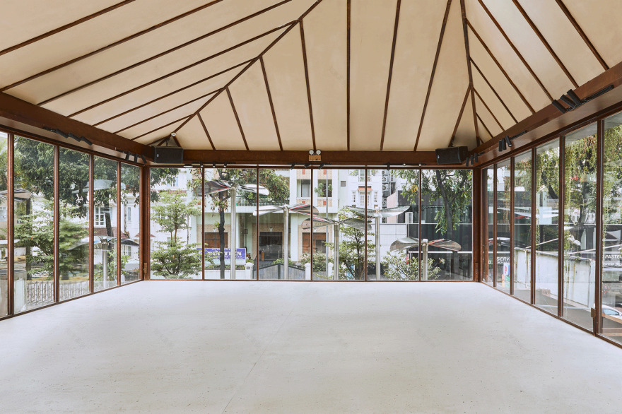 德拉索尔工作与展览空间丨越南胡志明市丨The Lab Saigon-45