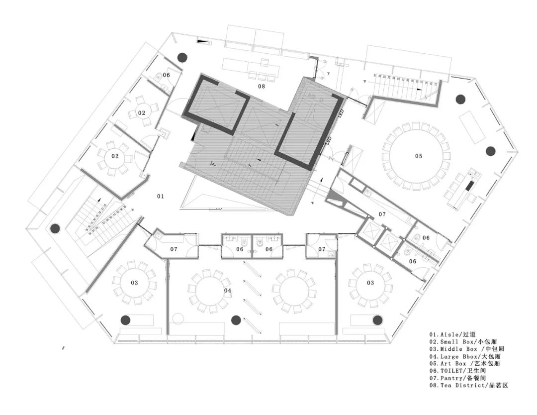吴·现代潮菜 · 深圳 800㎡新潮汕菜精品餐厅设计丨中国深圳丨艾克建筑设计-9