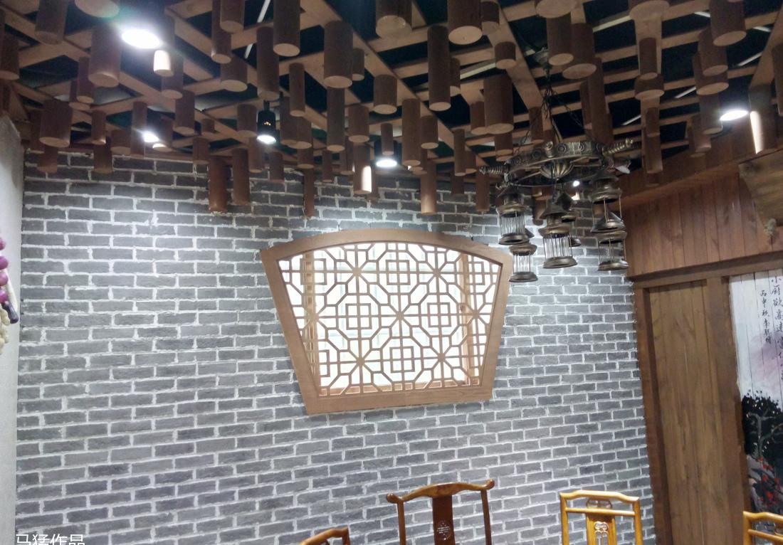 
周口粗粮饭店施工设计 -30