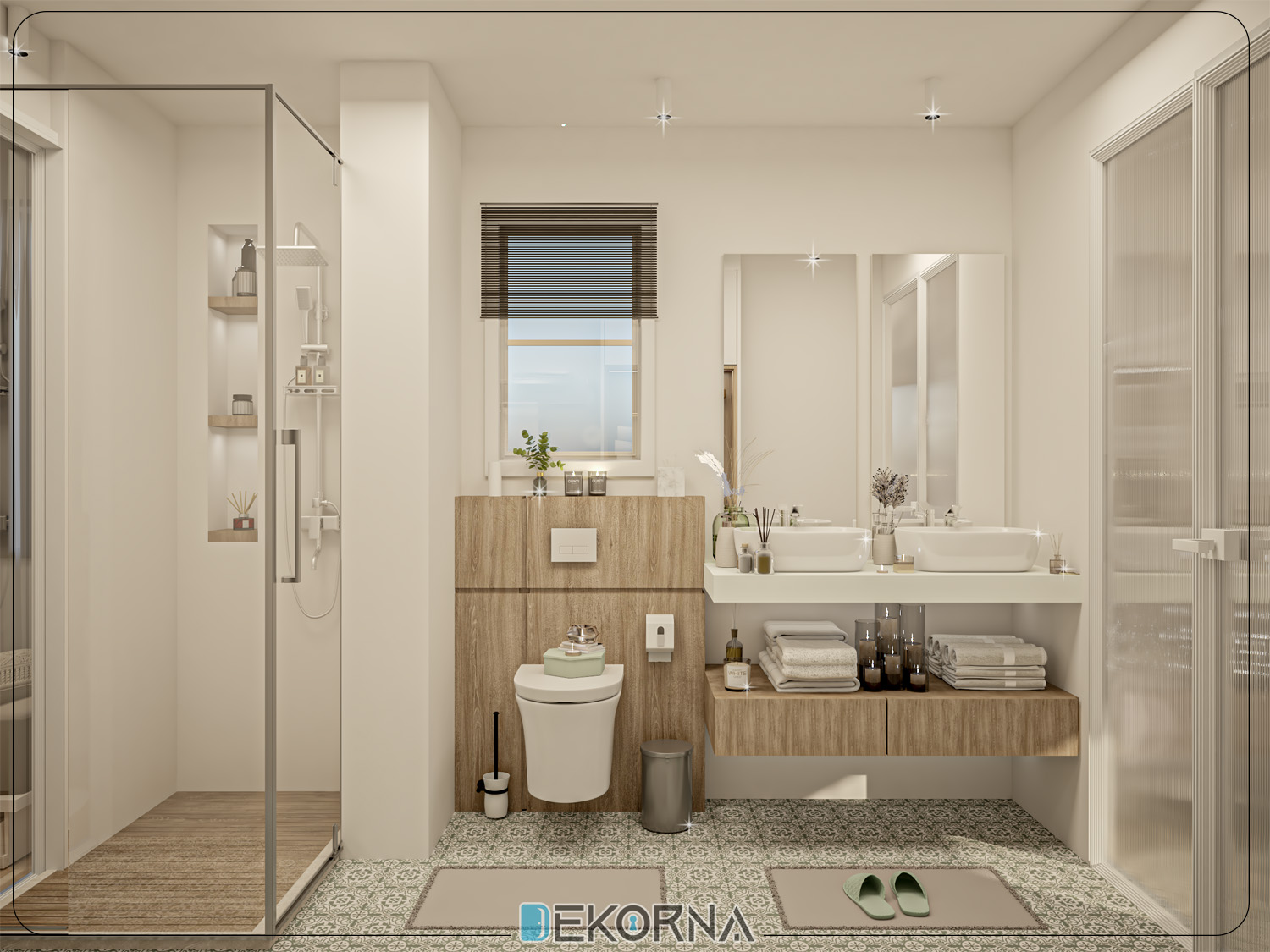 主卧丨DEKORNA INTERIOR DESIGN STUDIO-15