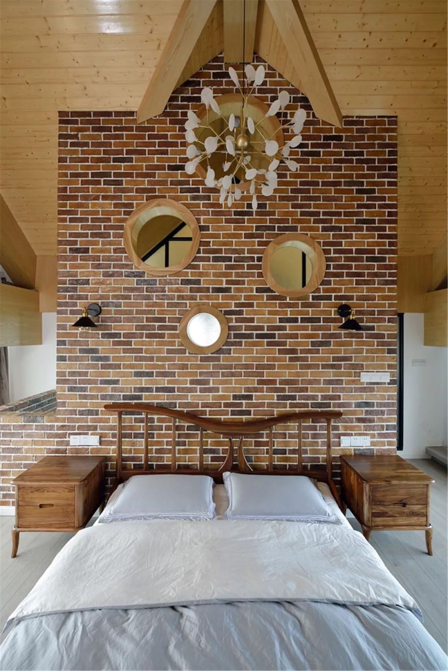 130㎡自然风复式 城市空间设计-71