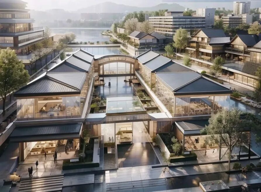 中联西北院中标镇安秦岭·天池生态康养度假区（四期）冰雪娱乐及特色医养体验片区建设项目-5