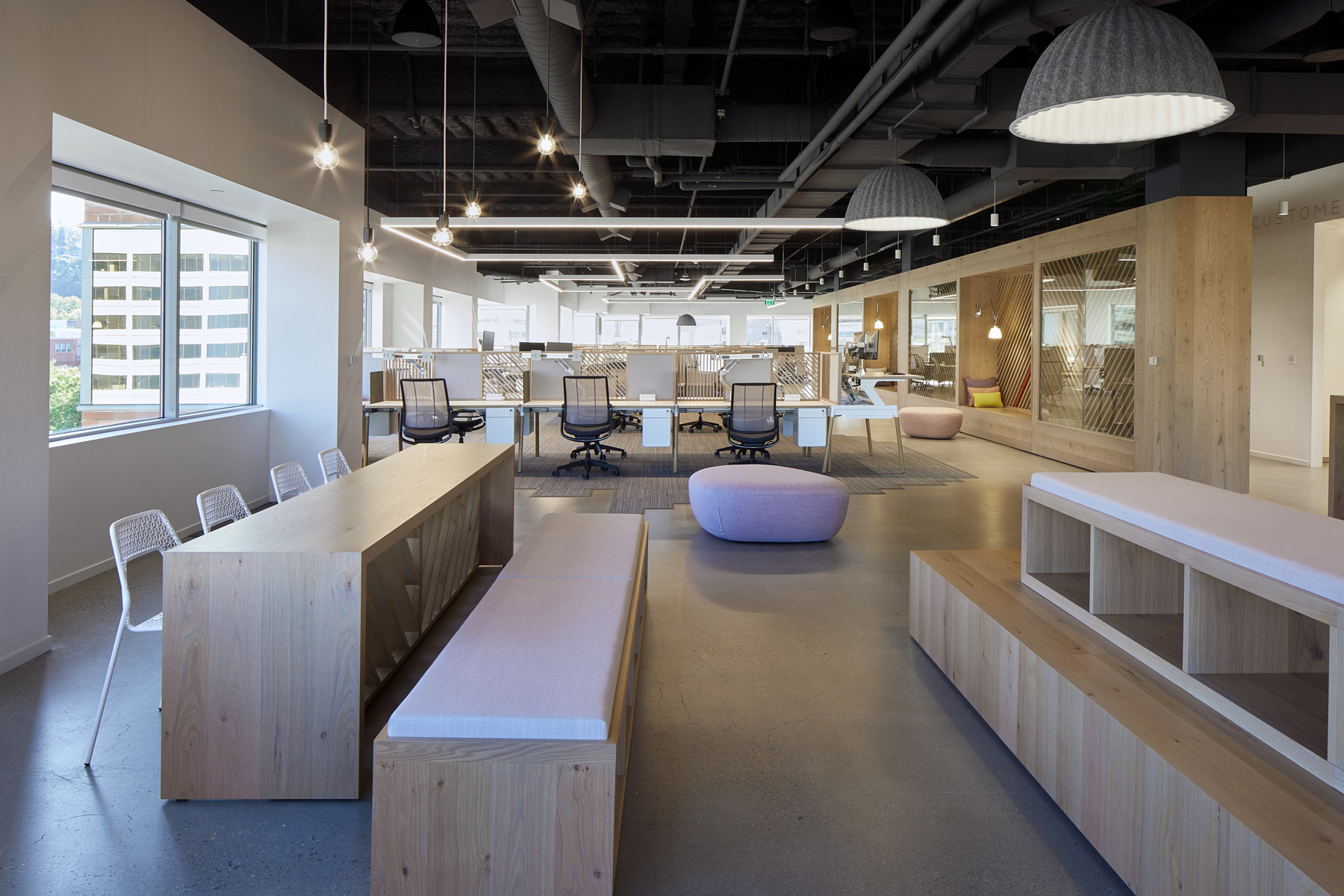 Pliskin Architecture 打造的多功能办公空间-16