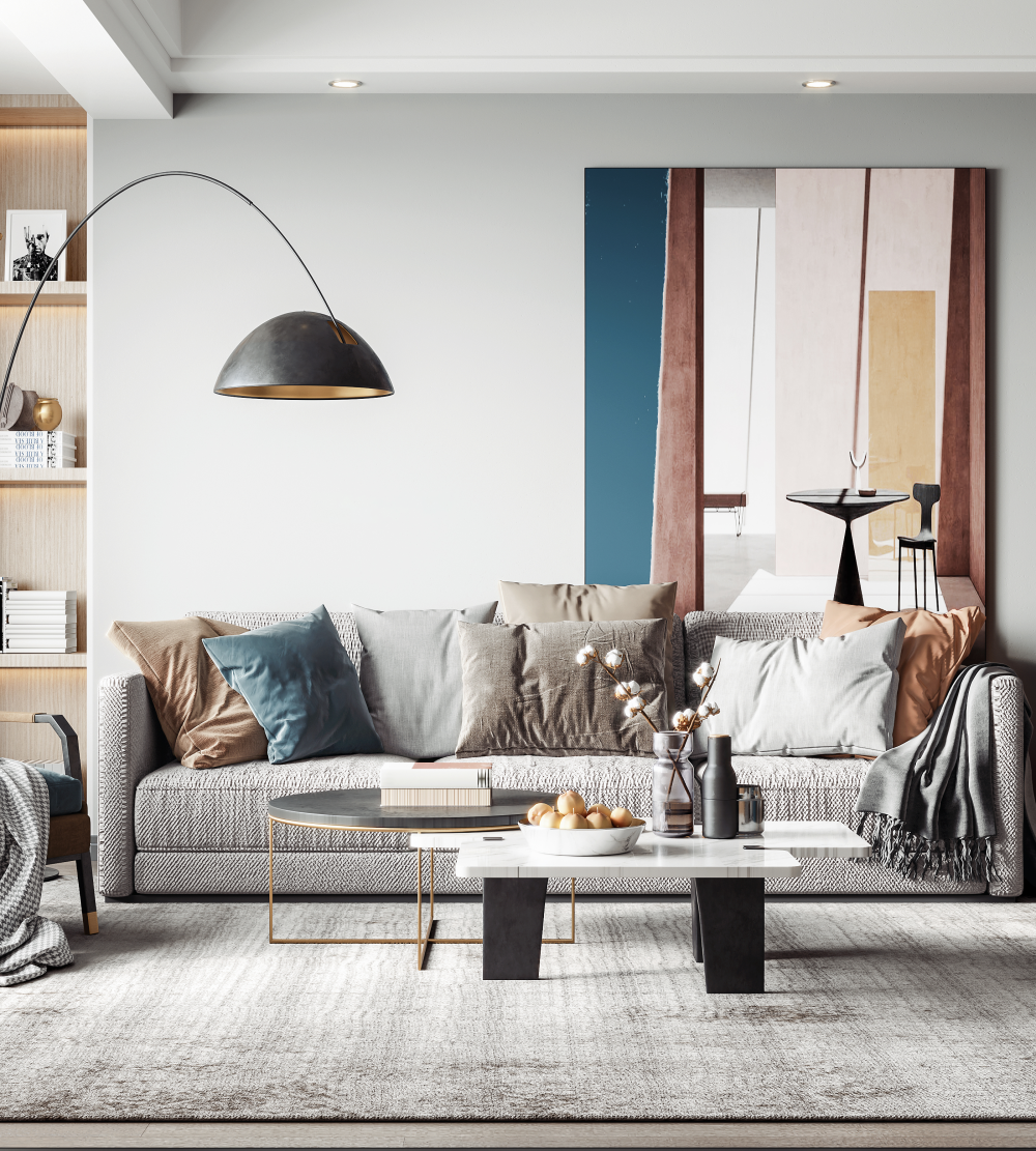 北欧轻奢风，打造简约舒适空间-12