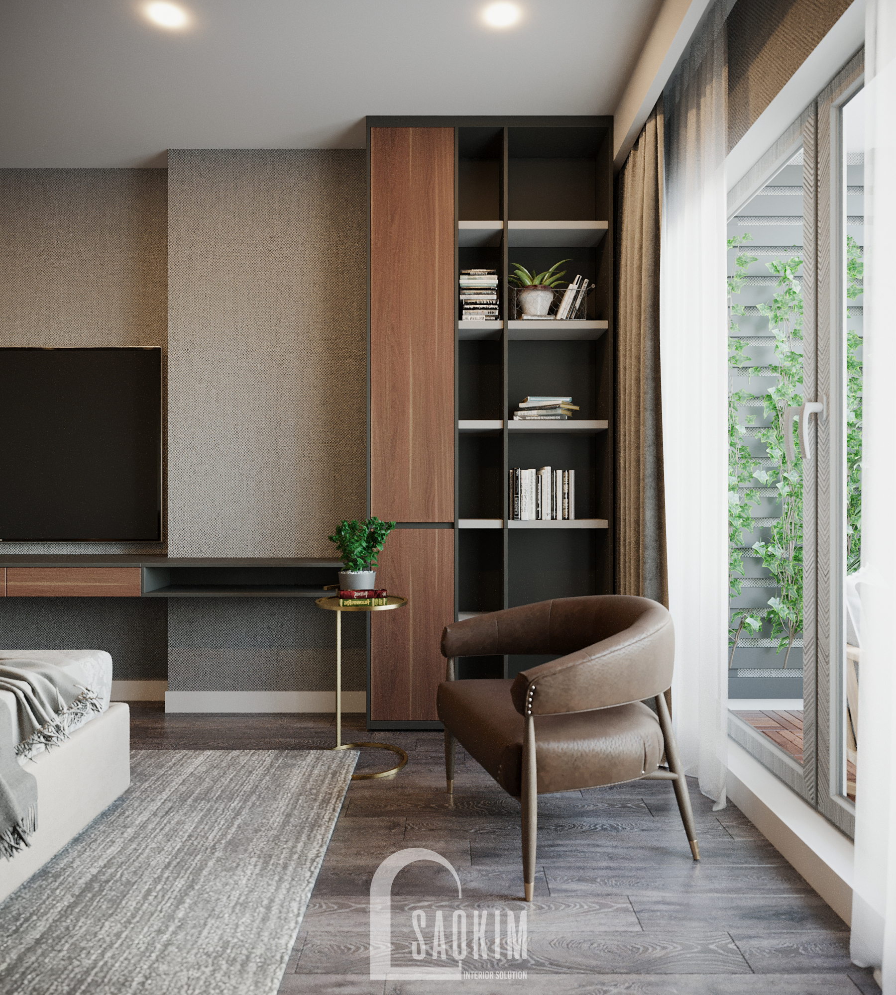 HPC Landmark 105 To Huu 公寓设计丨越南河内丨Sao Kim 家具解决方案有限公司-19