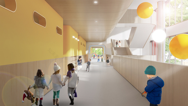 金昌昕萌国际幼儿园丨中国绍兴丨零壹城市建筑事务所-17