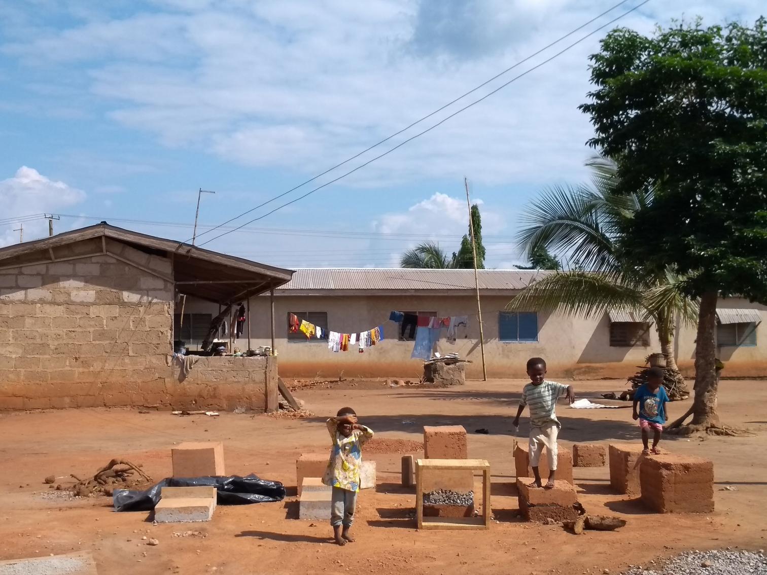 加纳 Korase 中学新教学楼-9