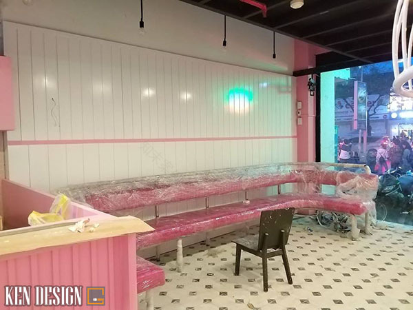 Drinky Winky奶茶店装修工程丨越南胡志明市丨Ken Design-21