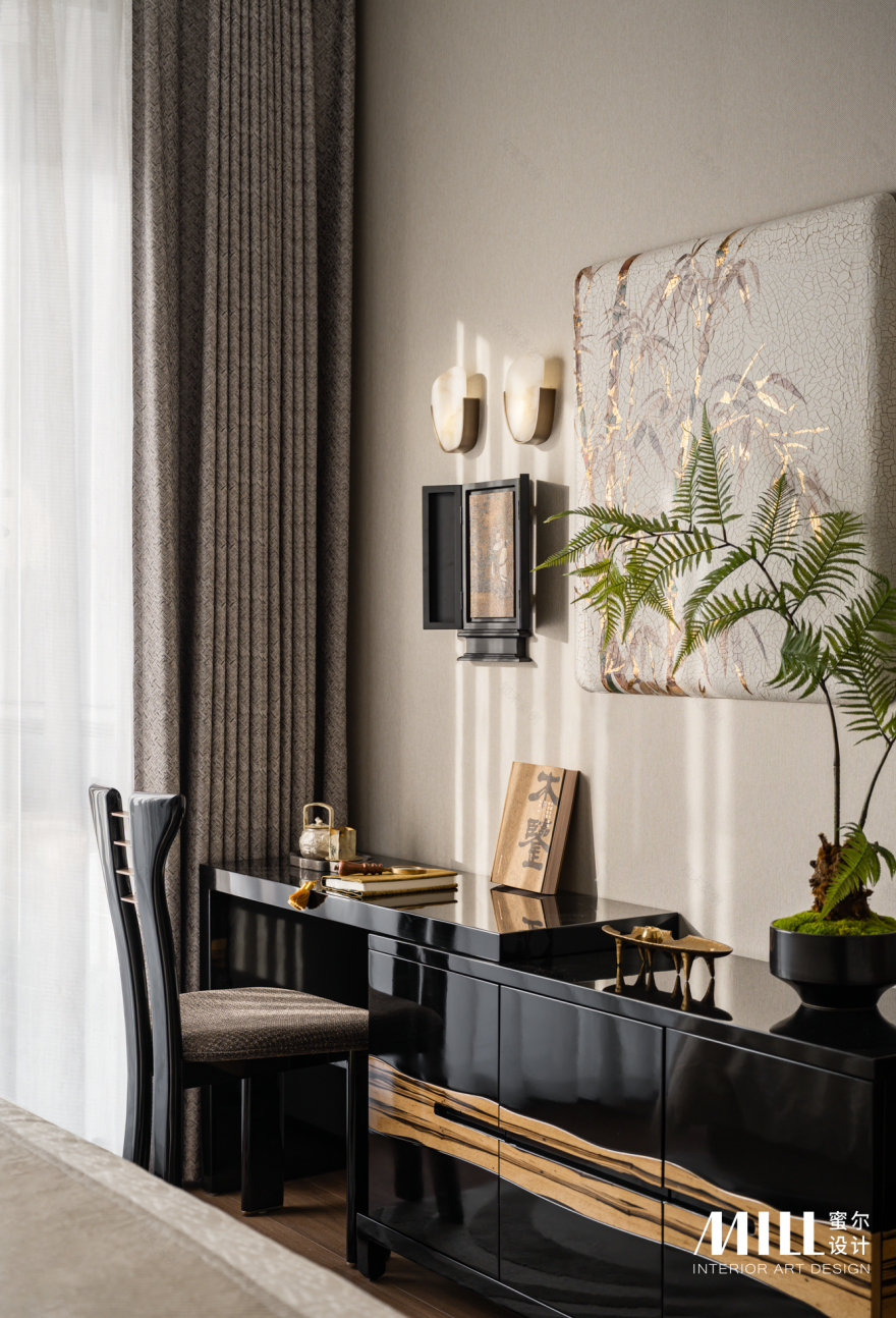 ·西城云著 243m²&186m²样板间丨中国宜昌丨深圳市蜜尔室内艺术设计有限公司-30