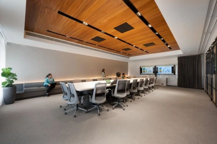 Rippling 办公室丨印度班加罗尔丨Nossa Norman,Nuemorph Architects-8