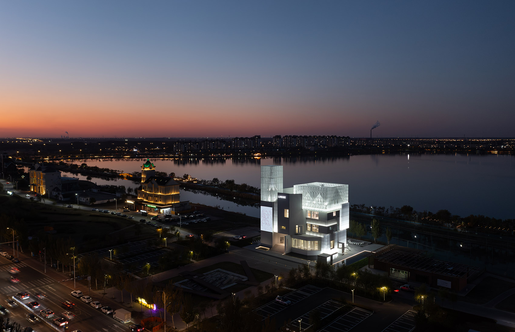 兰德湖艺术中心丨中国大庆丨慢珊瑚设计-154