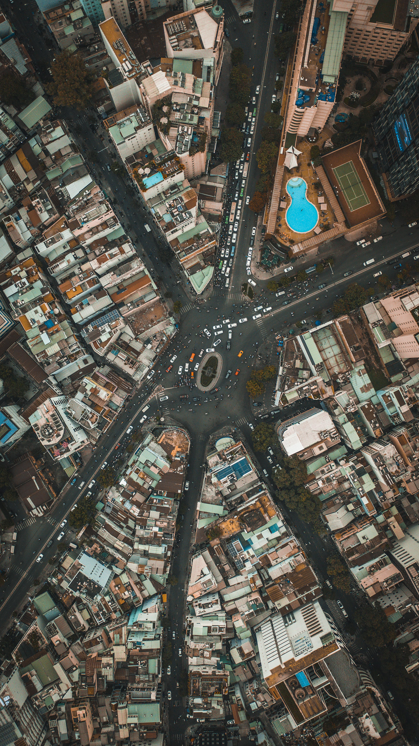 Vietnam from above-0