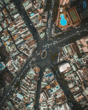 Vietnam from above